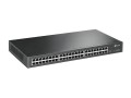 TP-Link TL-SG1048 przełącznik sieciowy Nie zarządzany Gigabit Ethernet (10/100/1000) 1U Czarny - 2927304