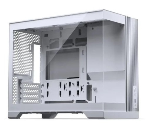 PHANTEKS XT V3 PC-Gehäuse, Mini-Gehäuse, mATX, Tempered Glass - inklusive 3x 120-mm-Lüfter, weiß - 2932691