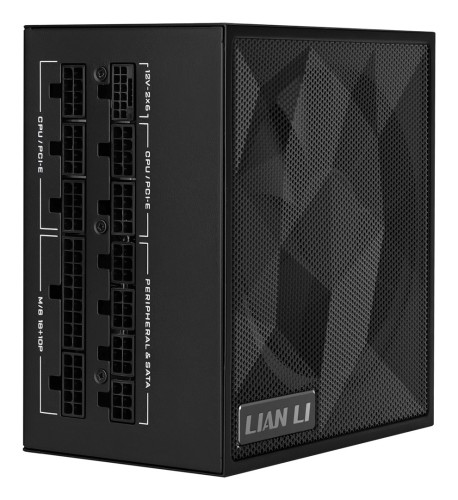 Lian Li SX1000P moduł zasilaczy 1000 W 20+4 pin ATX ATX Czarny - 2932690