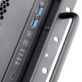 Silverstone RM61-312 Rack Czarny - 2933903