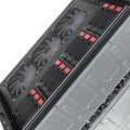 Silverstone RM61-312 Rack Czarny - 2933908