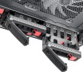 Silverstone RM61-312 Rack Czarny - 2933904