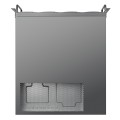 Silverstone RM61-312 Rack Czarny - 2933900