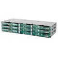 Silverstone RM61-312 Rack Czarny - 2933911