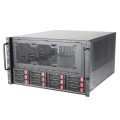 Silverstone RM61-312 Rack Czarny - 2933897