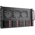 Silverstone RM61-312 Rack Czarny - 2933902