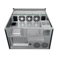 Silverstone RM61-312 Rack Czarny - 2933909
