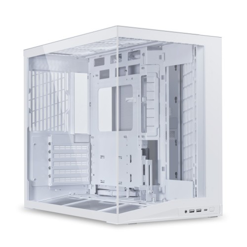 Lian Li 011 Dynamic Mini O11 DYNAMIC MINI V2 Mini Tower Biały - 2932823
