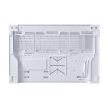 Lian Li 011 Dynamic Mini O11 DYNAMIC MINI V2 Mini Tower Biały - 2932821