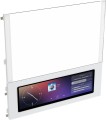 Corsair FRAME 4000D LCD RS ARGB Midi Tower Biały - 2932793