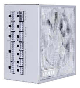 Lian Li SX0850P moduł zasilaczy 850 W 20+4 pin ATX ATX Biały