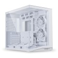 Lian Li 011 Dynamic Mini O11D mini V2 Flow Mini Tower Biały - 2932779