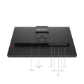 Lenovo ThinkVision T27QD-4v monitor komputerowy 68,6 cm (27") 2560 x 1440 px Quad HD LCD Czarny - 2931199