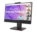 Lenovo ThinkVision T27QD-4v monitor komputerowy 68,6 cm (27") 2560 x 1440 px Quad HD LCD Czarny - 2931190