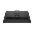 Lenovo ThinkVision T27QD-4v monitor komputerowy 68,6 cm (27") 2560 x 1440 px Quad HD LCD Czarny - 2931198
