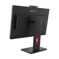 Lenovo ThinkVision T27QD-4v monitor komputerowy 68,6 cm (27") 2560 x 1440 px Quad HD LCD Czarny - 2931195