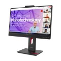 Lenovo ThinkVision T27QD-4v monitor komputerowy 68,6 cm (27") 2560 x 1440 px Quad HD LCD Czarny - 2931191