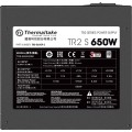 Thermaltake TR2 S 650W moduł zasilaczy 20+4 pin ATX ATX Czarny - 2941560