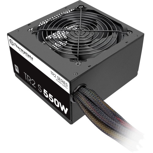 Thermaltake TR2 S 550W moduł zasilaczy 20+4 pin ATX ATX Czarny - 2941530