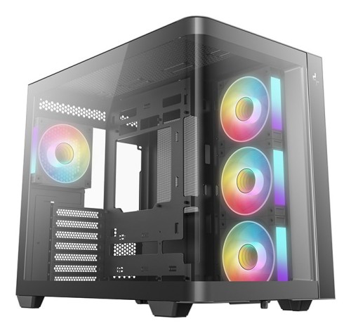 DeepCool CG530U 4F Tower Czarny - 2932607