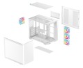 DeepCool CG530U 4F Tower Biały - 2932990