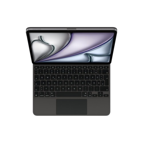 Apple Magic Keyboard QWERTZ Niemiecki Czarny - 2934801