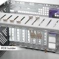 Chieftec UNC-409S-AIO-OP zabezpieczenia & uchwyty komputerów Rack Czarny - 2932979
