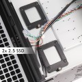 Chieftec UNC-409S-AIO-OP zabezpieczenia & uchwyty komputerów Rack Czarny - 2932978