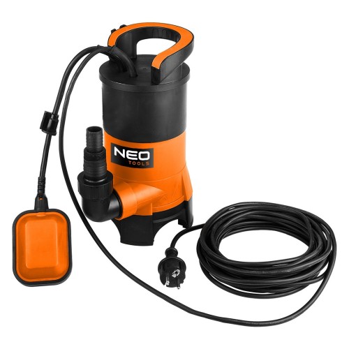 POMPA ZANURZENIOWA DO BRUDNEJ WODY 400W, 8000L/H - 2932314