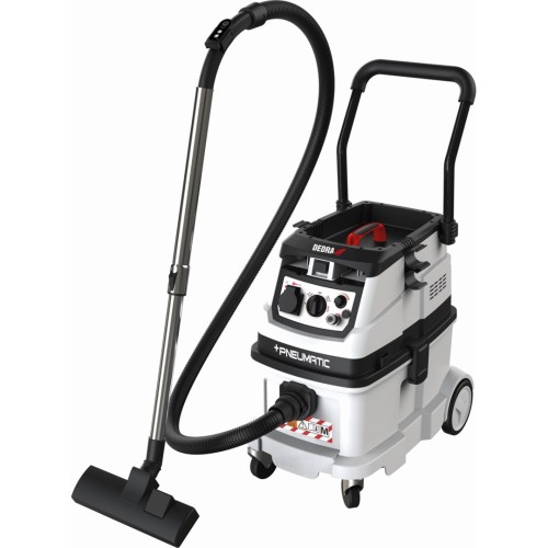 ODKURZACZ PRZEMYSŁOWY 40L KLASA M PNEUMAT - 2932309