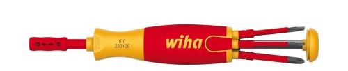 Wiha 41234 wkrętak ręczny Śrubokręt z wymiennymi końcówkami Śrubokręt standardowy - 2932520