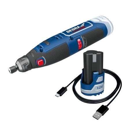 SZLIFIRKA PROSTA AKUMULATOROWA 12V 1*2.0AH - 2932125