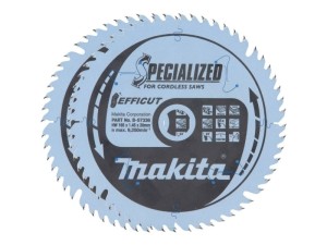 DWIE PIŁY SPIEKOWE 'EFFICUT' 165*20*56Z DREWNO, MDF,LAMINAT
