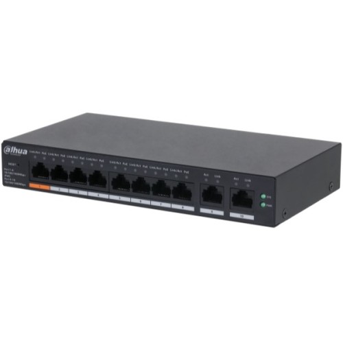 SWITCH POE CS4010-8GT-60 8-PORTOWY DAHUA - 2927341