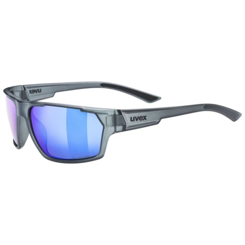 Uvex sportstyle 233 P Okulary do wielu sportów Unisex Oprawki pełne Szary - 2936601