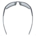 Uvex sportstyle 233 P Okulary do wielu sportów Unisex Oprawki pełne Szary - 2936603