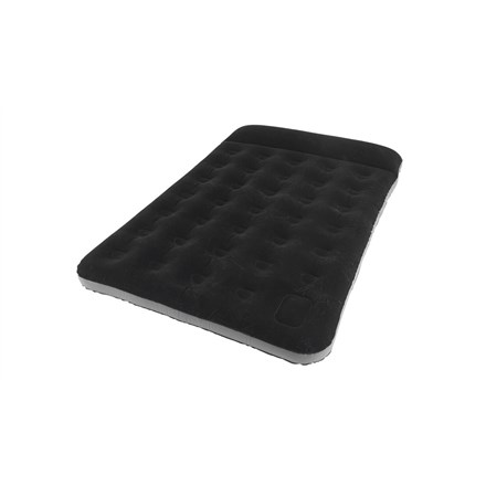 Materac dmuchany Outwell Classic w/pillow & Pump Double - black/grey - 2936767
