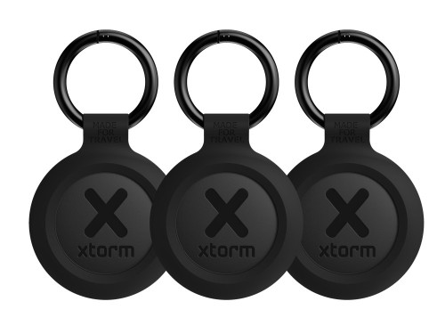 Lokalizator Xtorm TravelTag (Apple iOS & Android) 3szt. - charcoal black - 2933067