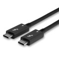 Lindy 31120 kabel Thunderbolt 1 m 40 Gbit/s Czarny - 2925994