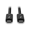 Lindy 31120 kabel Thunderbolt 1 m 40 Gbit/s Czarny - 2925993