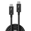 Lindy 31120 kabel Thunderbolt 1 m 40 Gbit/s Czarny - 2925992