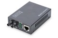 Digitus Gigabitowy konwerter mediów, RJ45 / ST - 2928049