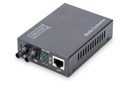 Digitus Gigabitowy konwerter mediów, RJ45 / ST - 2928055