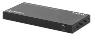 Manhattan 208369 rozgałęziacz telewizyjny HDMI 4x HDMI