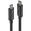 Lindy 41555 kabel USB USB 3.2 Gen 1 (3.1 Gen 1) 0,5 m USB C Czarny - 2925911