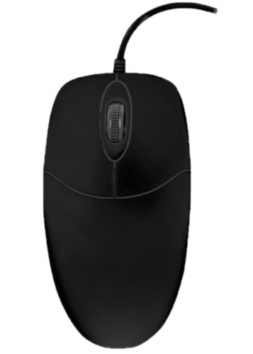 Contour Design Active Key AK-PMJ1 myszka Medyczna Oburęczny USB Typu-A Optyczny 1000 DPI - 2934788