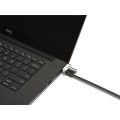 Kensington Uniwersalna blokada 3 w 1 do laptopa otwierana kluczem - 2928684
