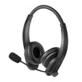 LogiLink BT0060 słuchawki/zestaw słuchawkowy Bezprzewodowy Opaska na głowę Biuro/centrum telefoniczne Bluetooth Czarny - 2935239