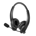 LogiLink BT0060 słuchawki/zestaw słuchawkowy Bezprzewodowy Opaska na głowę Biuro/centrum telefoniczne Bluetooth Czarny - 2935246