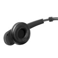 LogiLink BT0060 słuchawki/zestaw słuchawkowy Bezprzewodowy Opaska na głowę Biuro/centrum telefoniczne Bluetooth Czarny - 2935243